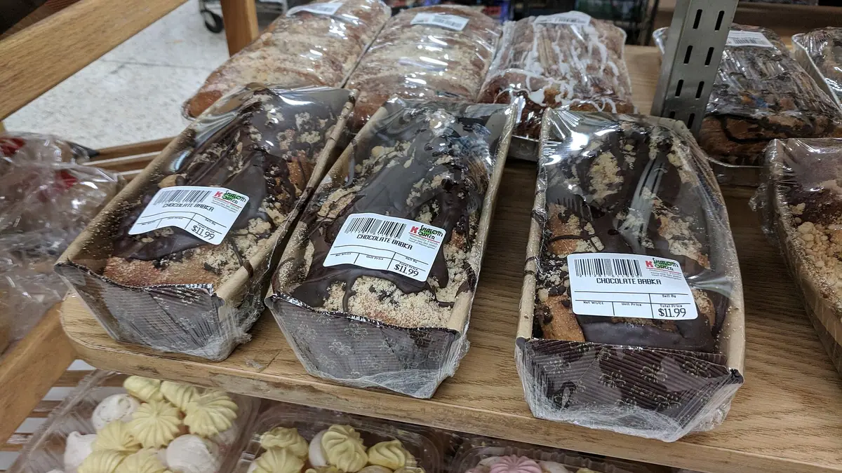 Warrens Bakery – bakery in St Ives town centre